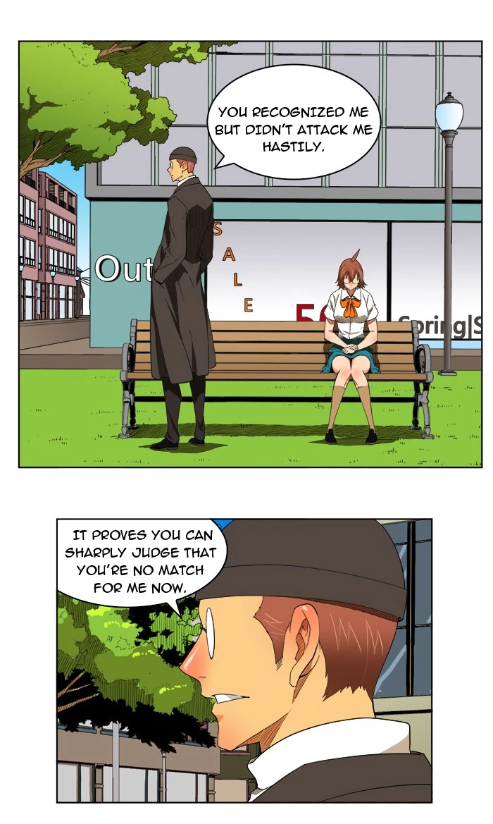 The God of High School Chapter 172 — page 40