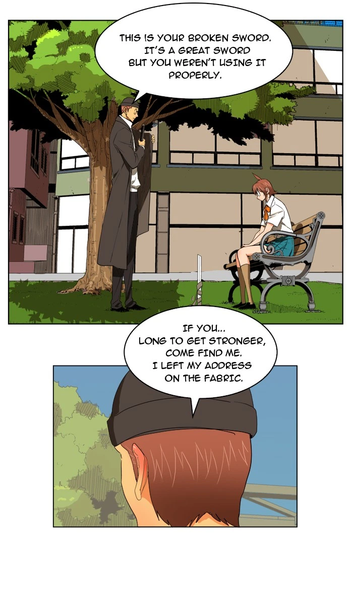 The God of High School Chapter 172 — page 48