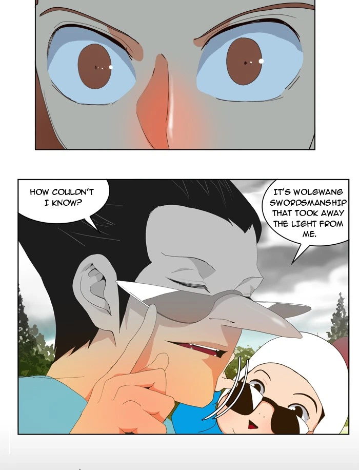 The God of High School Chapter 172 — page 53
