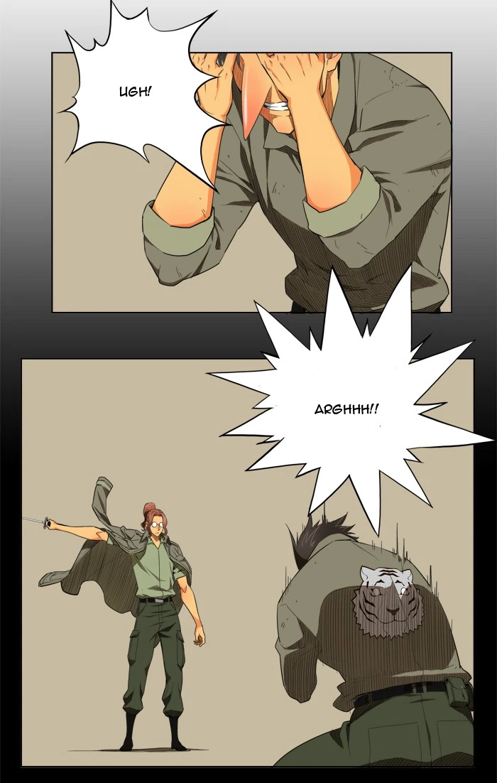 The God of High School Chapter 172 — page 54