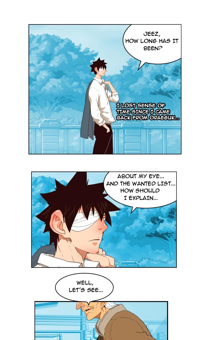 The God of High School Chapter 173 — page 4