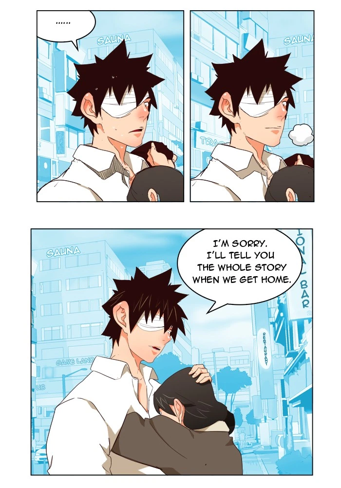 The God of High School Chapter 173 — page 12