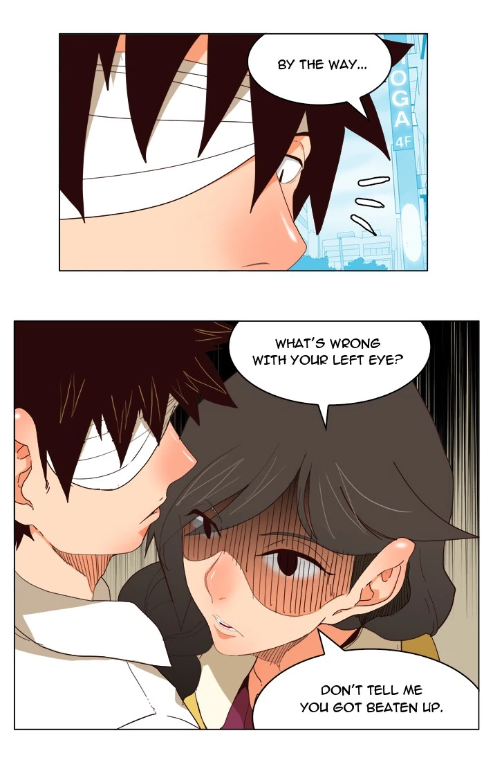 The God of High School Chapter 173 — page 13
