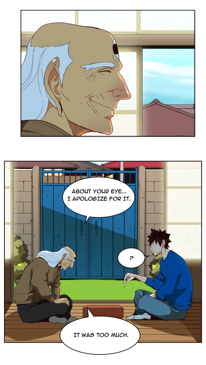 The God of High School Chapter 173 — page 18