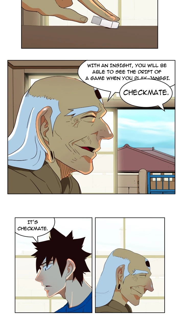 The God of High School Chapter 173 — page 27