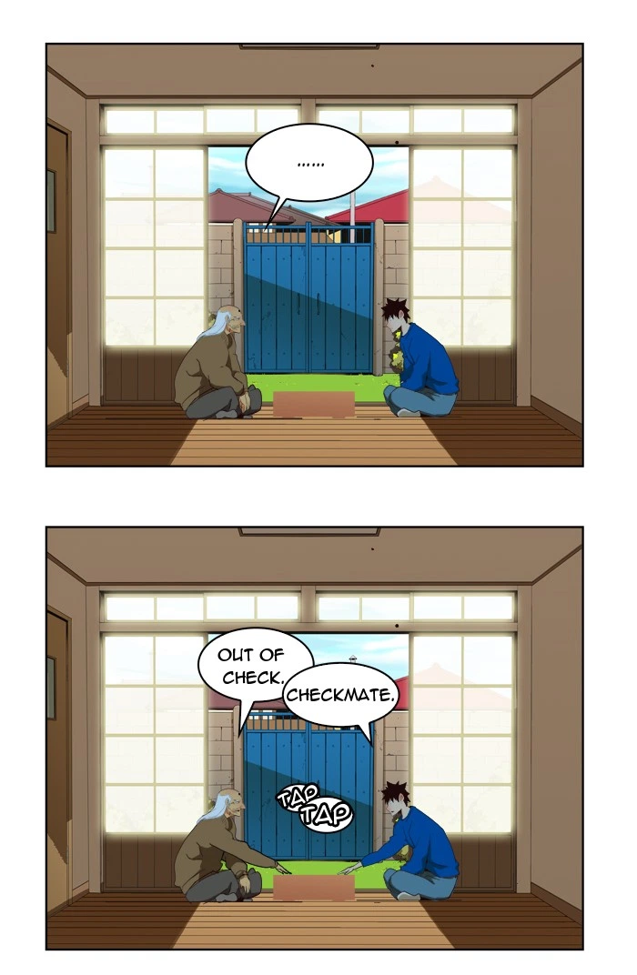 The God of High School Chapter 173 — page 28