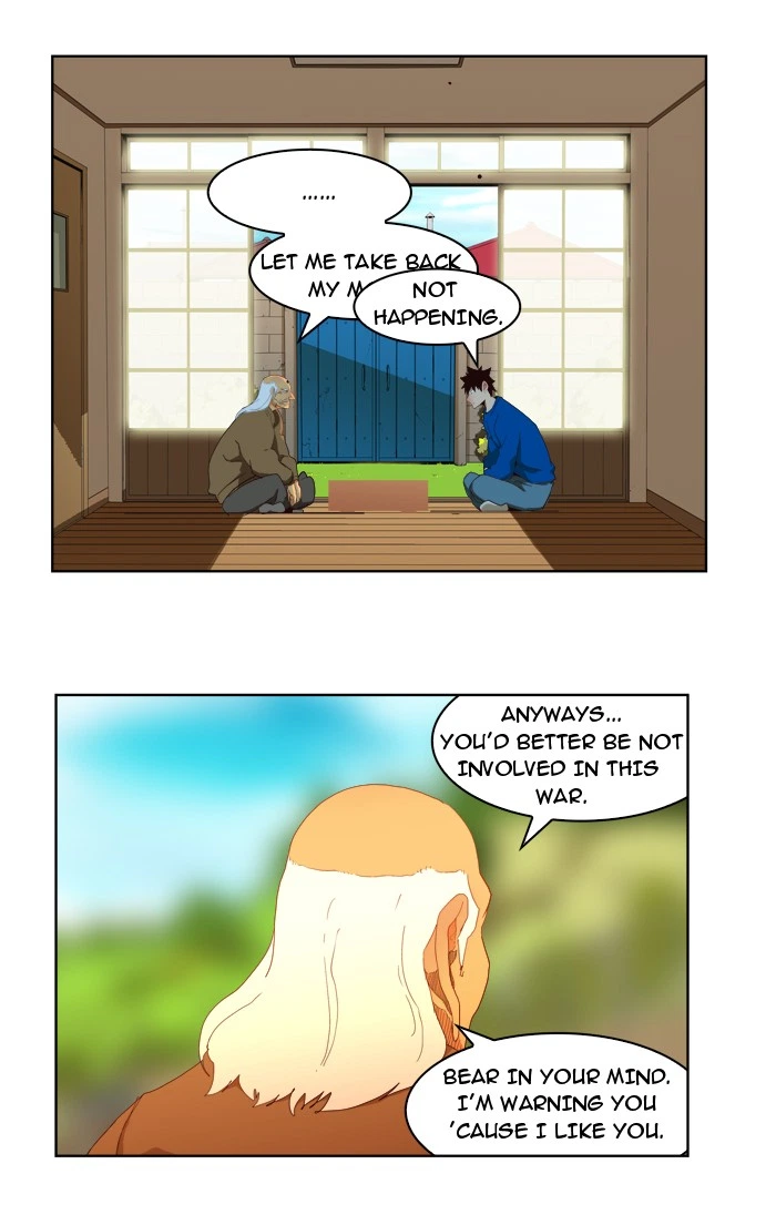 The God of High School Chapter 173 — page 29