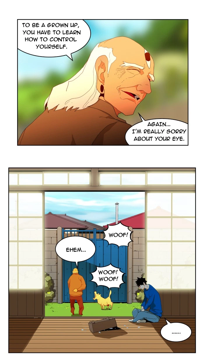 The God of High School Chapter 173 — page 30