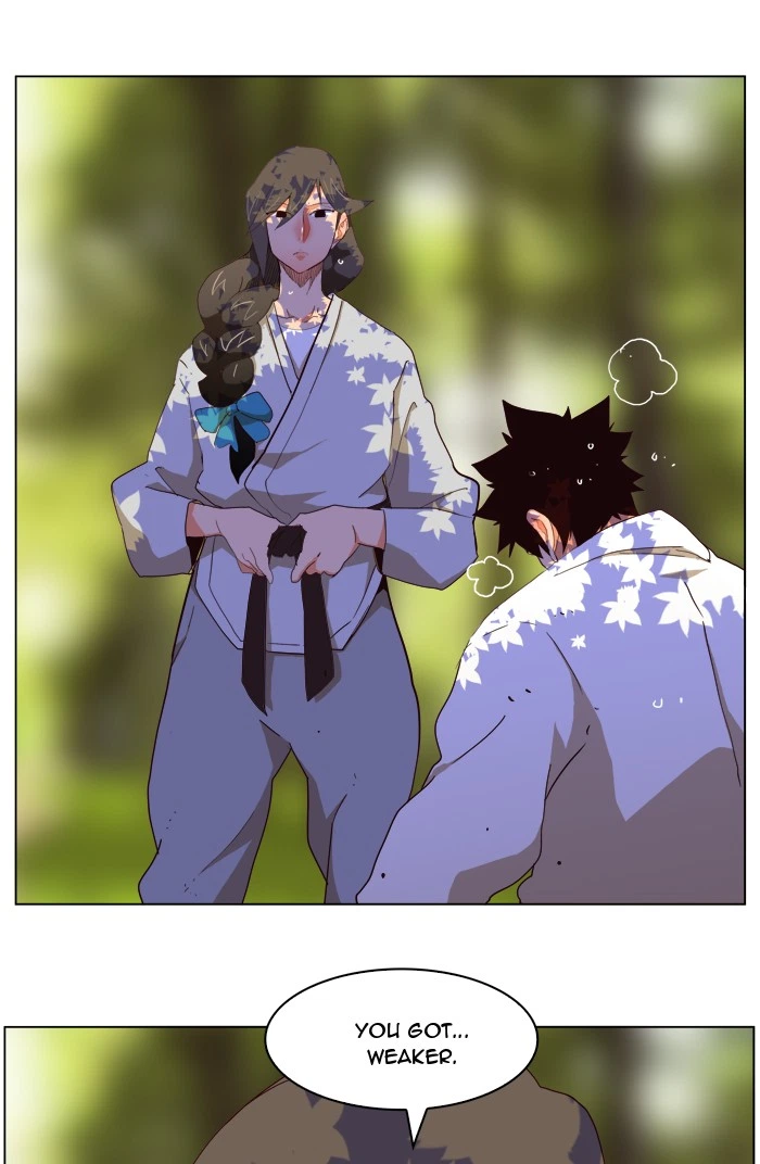 The God of High School Chapter 173 — page 34