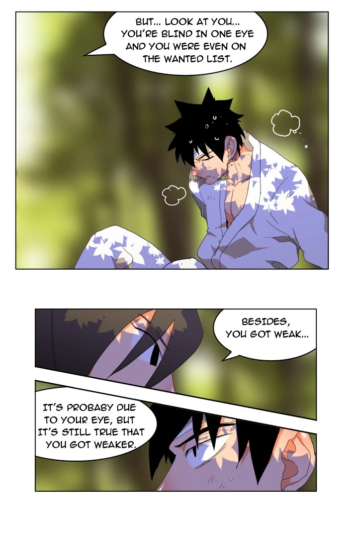 The God of High School Chapter 173 — page 37