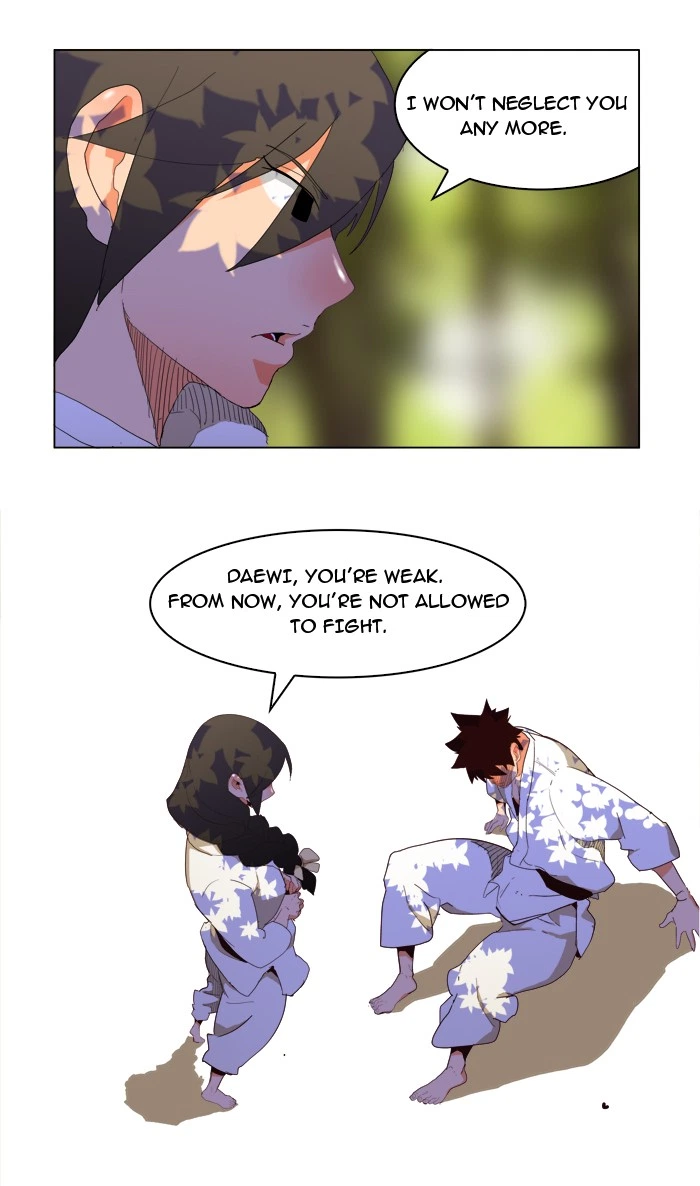 The God of High School Chapter 173 — page 38