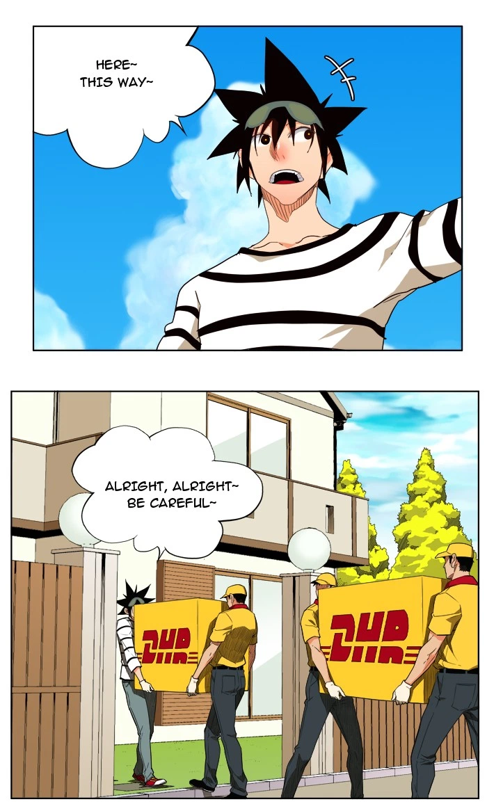 The God of High School Chapter 173 — page 41