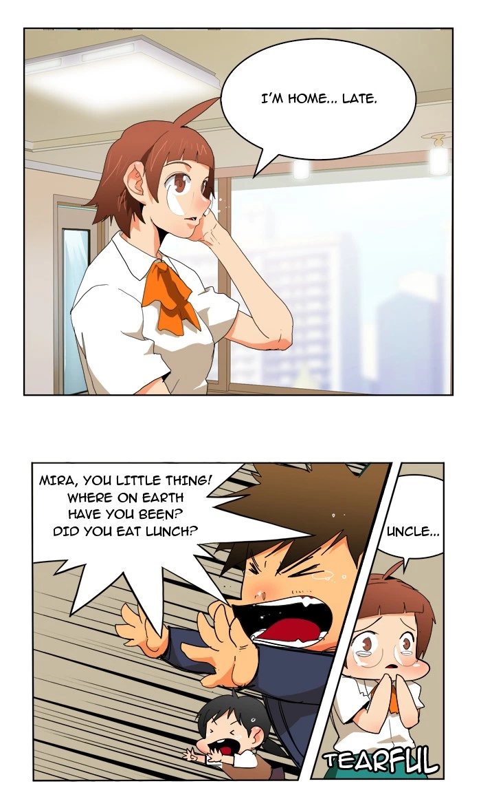 The God of High School Chapter 173 — page 45