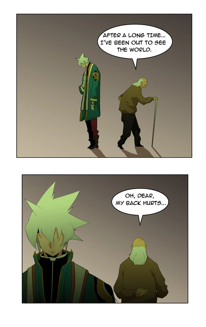 The God of High School Chapter 173 — page 50