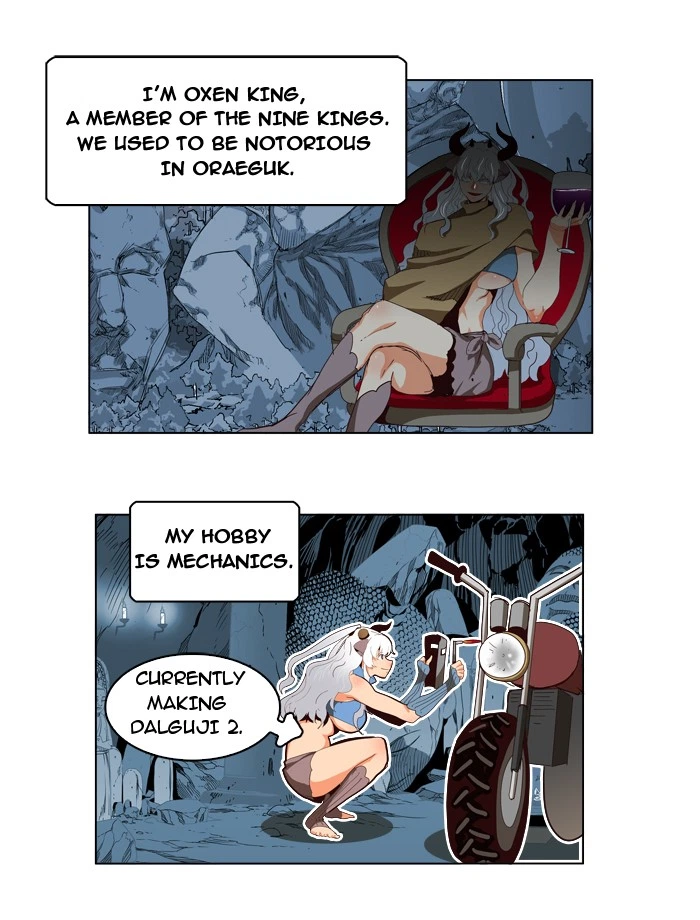 The God of High School Chapter 174 — page 1