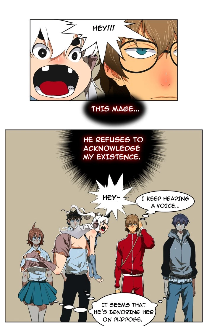 The God of High School Chapter 174 — page 4