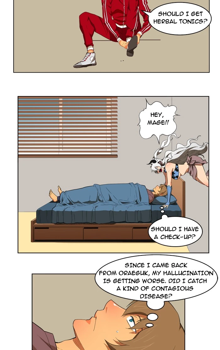 The God of High School Chapter 174 — page 8