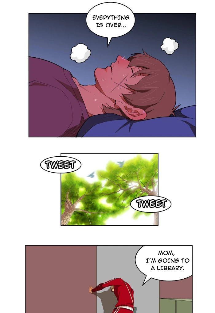The God of High School Chapter 174 — page 14