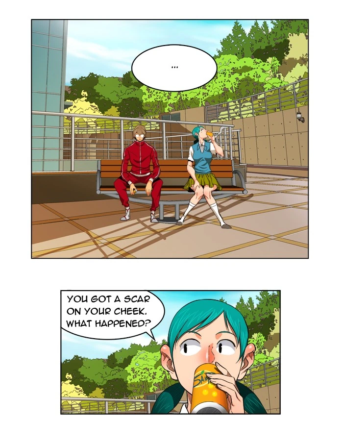 The God of High School Chapter 174 — page 20