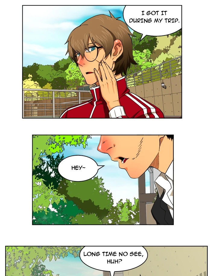 The God of High School Chapter 174 — page 21