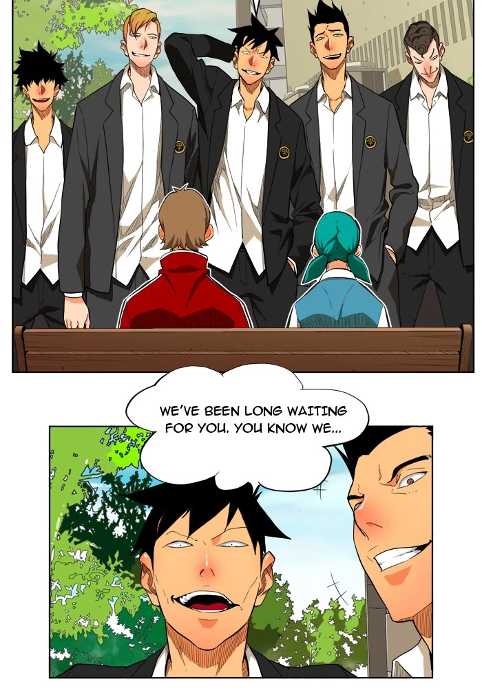The God of High School Chapter 174 — page 22