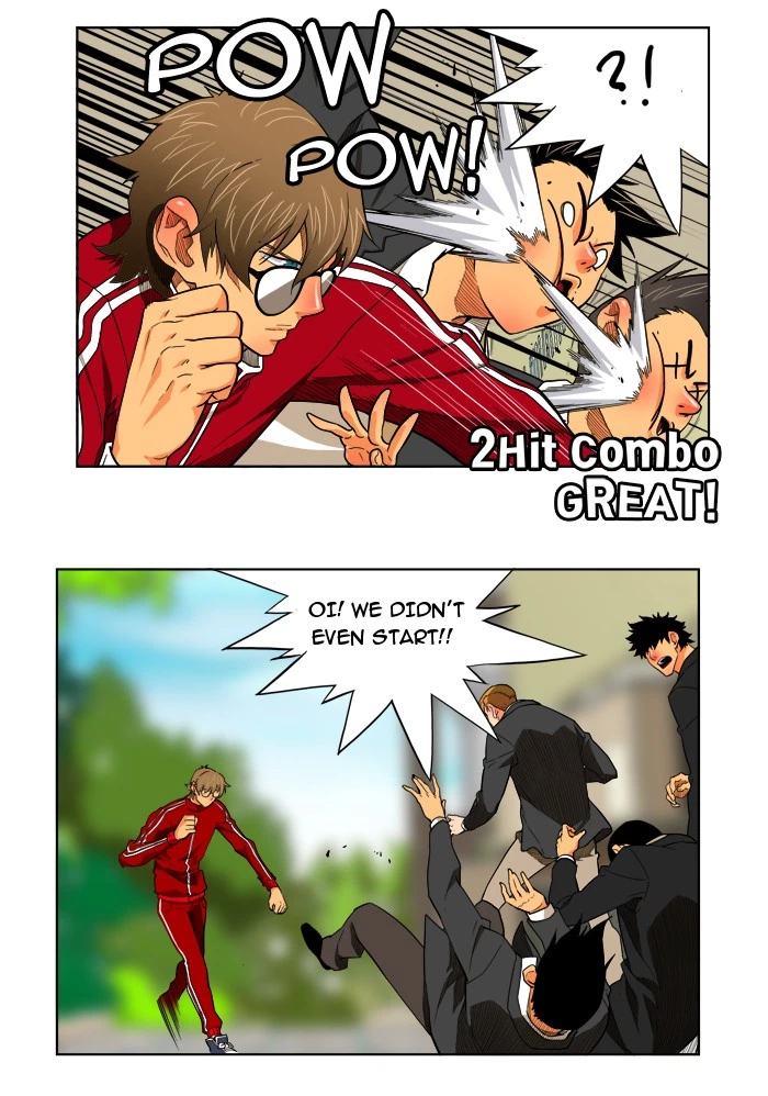 The God of High School Chapter 174 — page 23