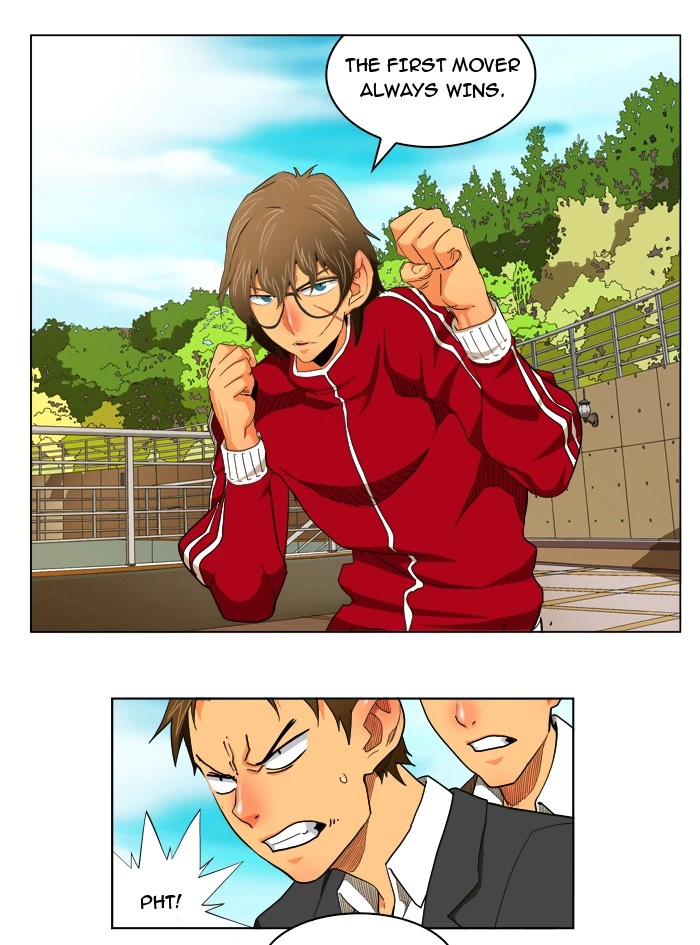 The God of High School Chapter 174 — page 24