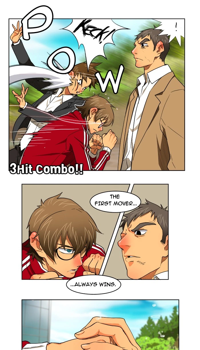 The God of High School Chapter 174 — page 26