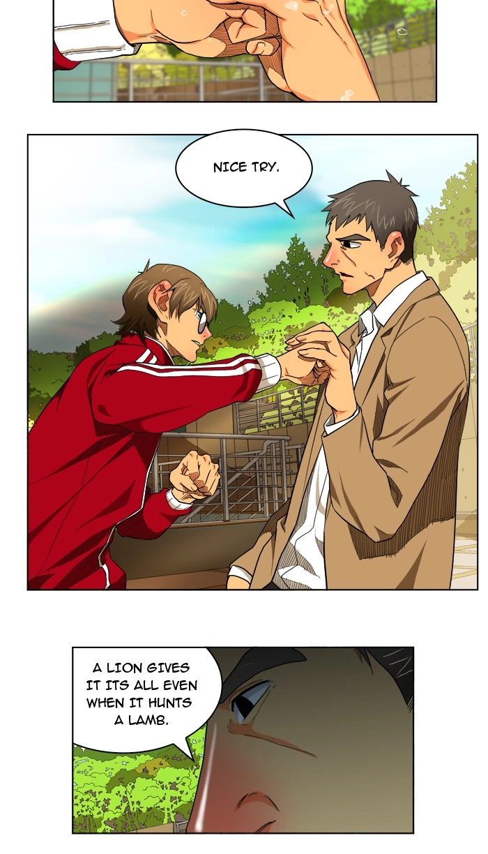 The God of High School Chapter 174 — page 27