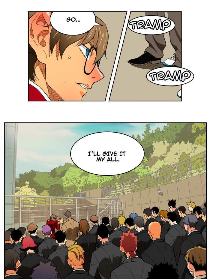 The God of High School Chapter 174 — page 28