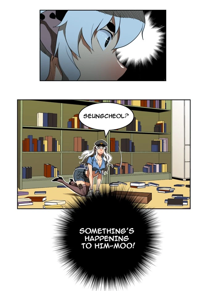 The God of High School Chapter 174 — page 33