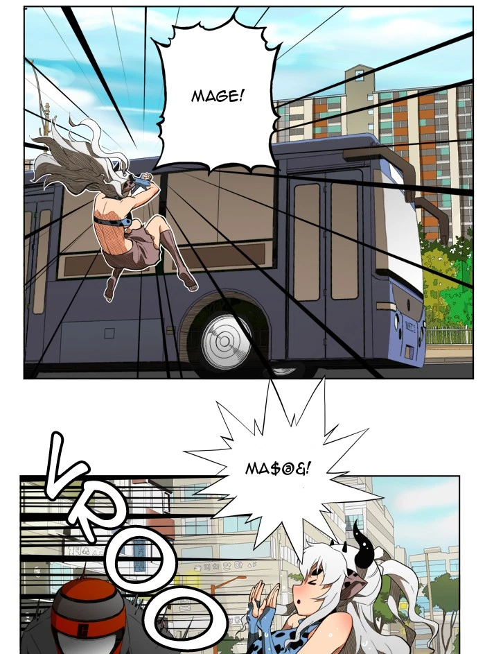 The God of High School Chapter 174 — page 35