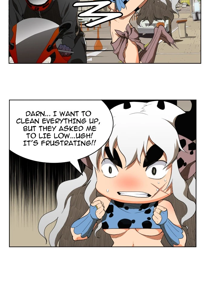 The God of High School Chapter 174 — page 36
