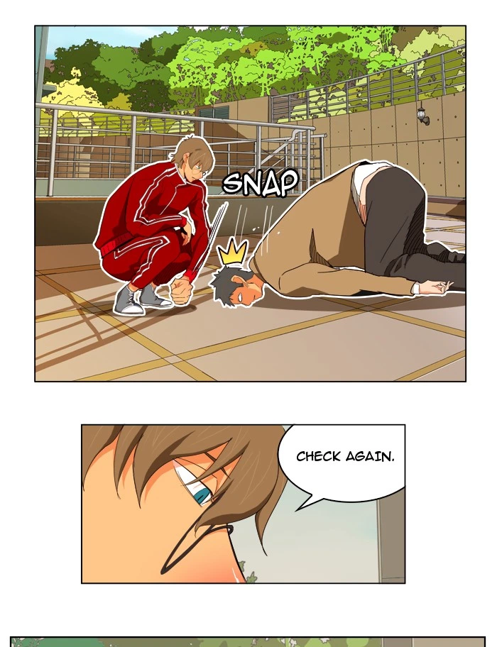 The God of High School Chapter 174 — page 39