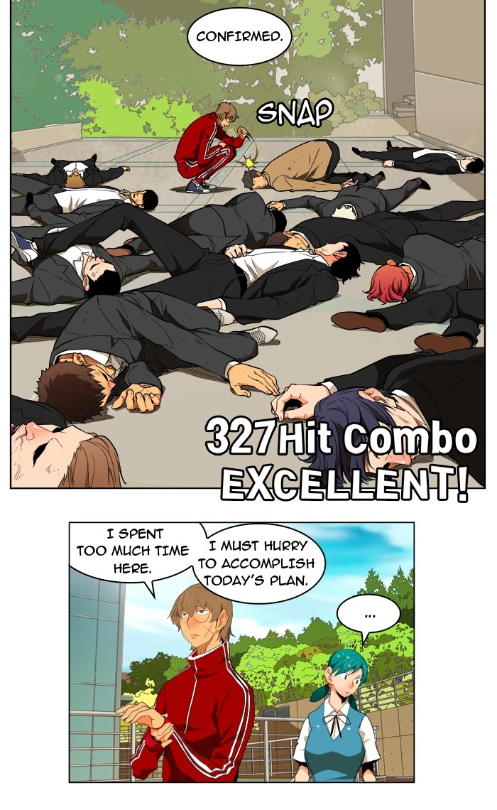 The God of High School Chapter 174 — page 40