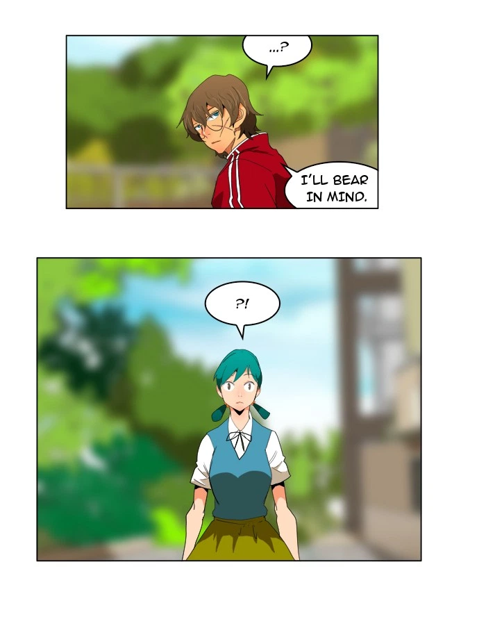 The God of High School Chapter 174 — page 54