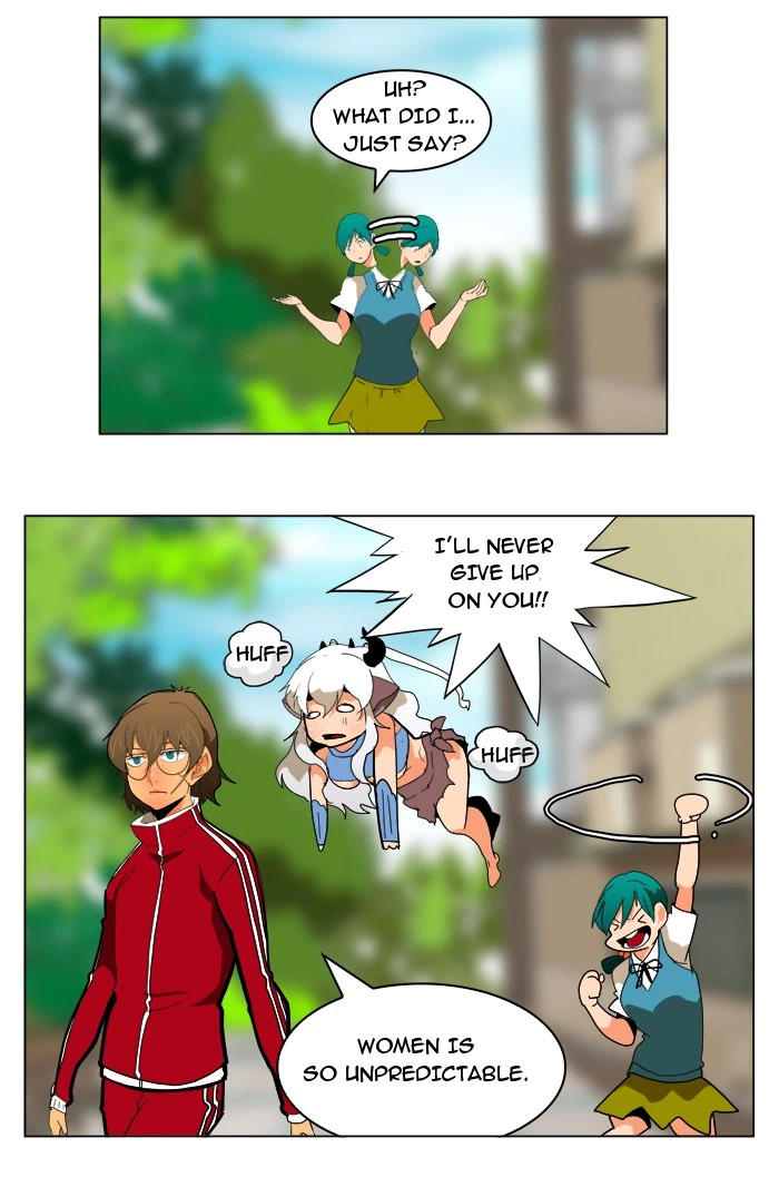 The God of High School Chapter 174 — page 55