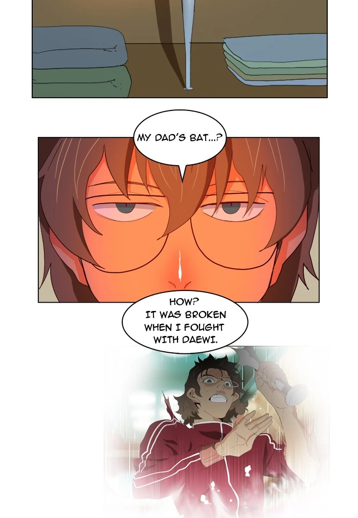 The God of High School Chapter 174 — page 59