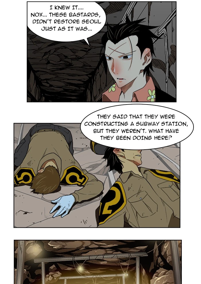 The God of High School Chapter 175 — page 11