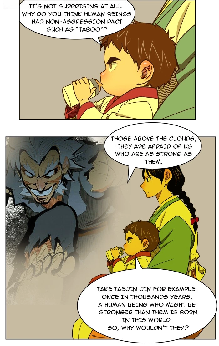 The God of High School Chapter 175 — page 25