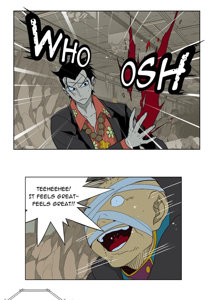The God of High School Chapter 175 — page 28