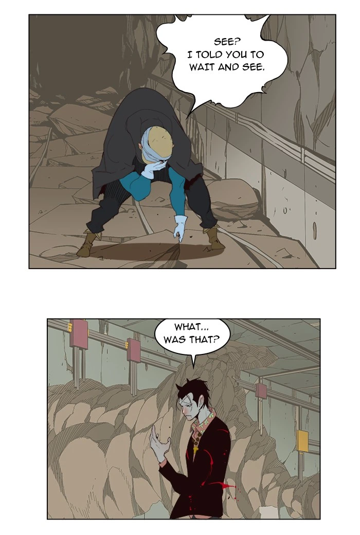 The God of High School Chapter 175 — page 34