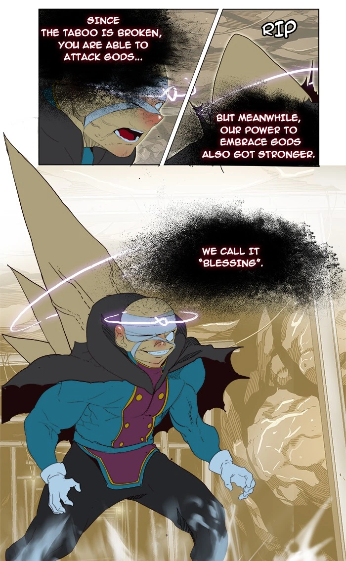 The God of High School Chapter 175 — page 35