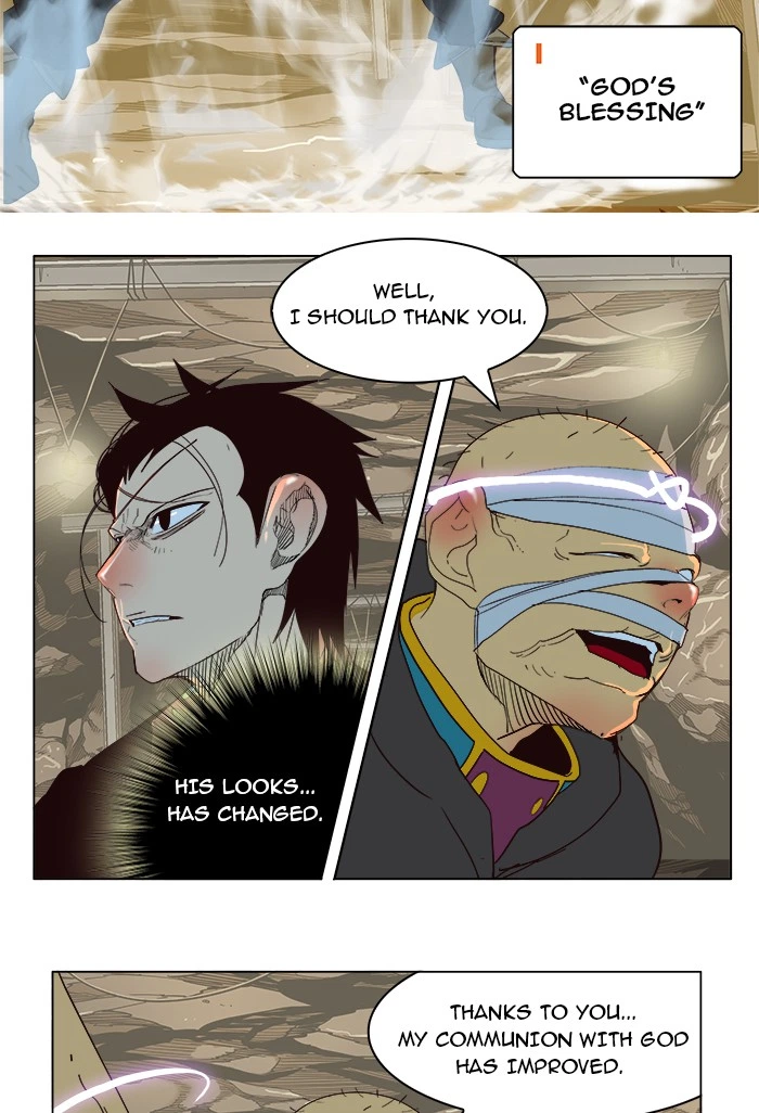 The God of High School Chapter 175 — page 36