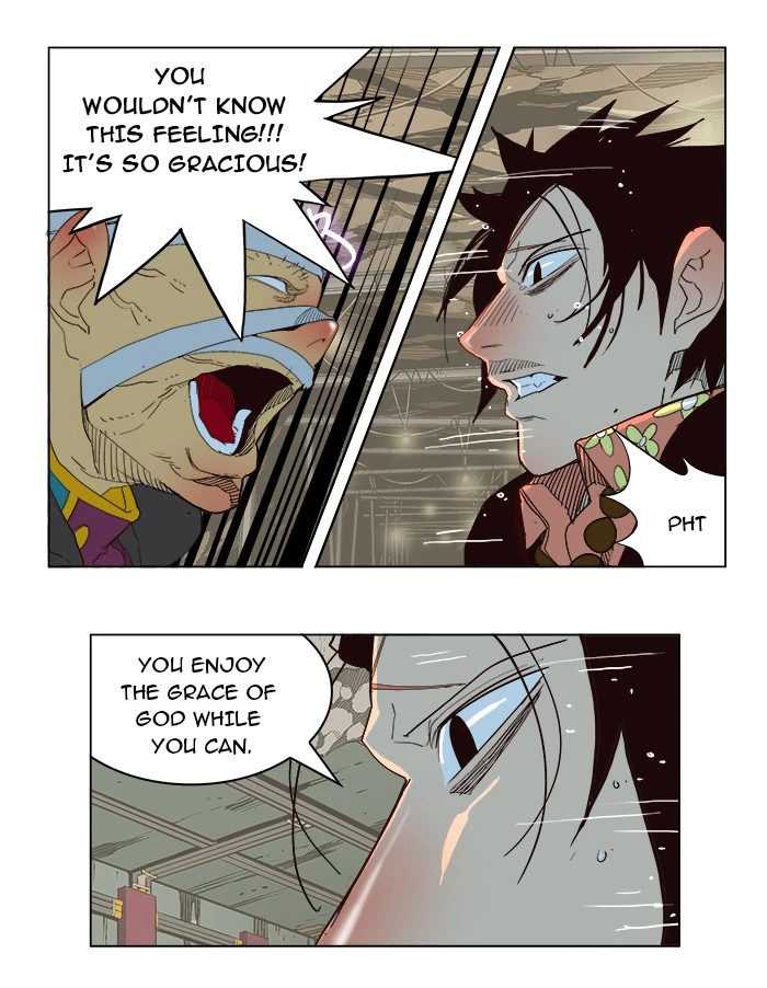 The God of High School Chapter 175 — page 40