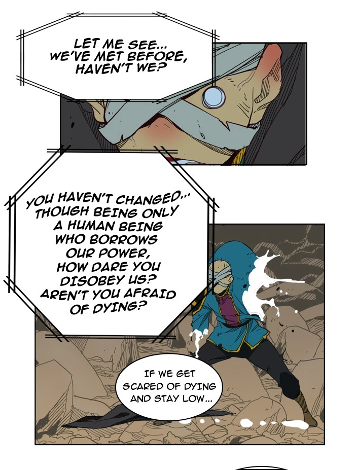The God of High School Chapter 176 — page 14