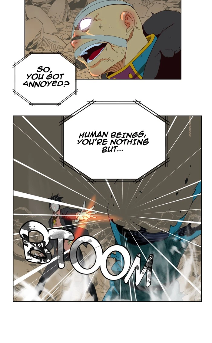 The God of High School Chapter 176 — page 16