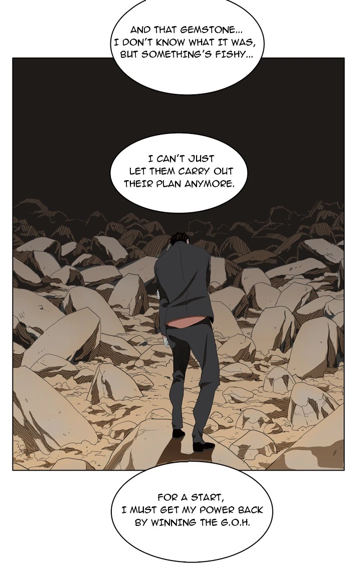 The God of High School Chapter 176 — page 19