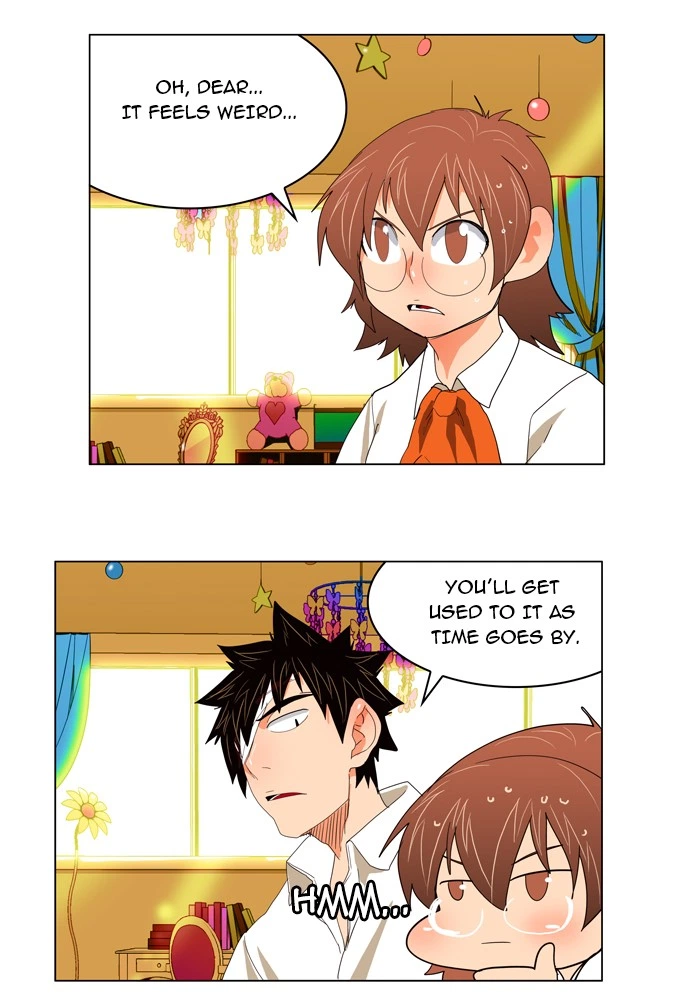 The God of High School Chapter 176 — page 21