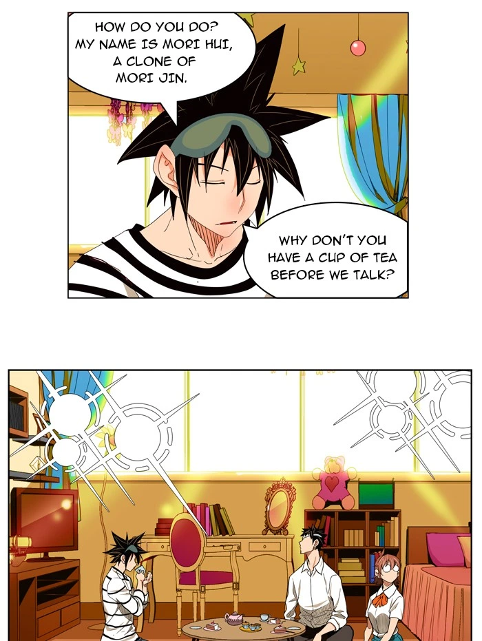 The God of High School Chapter 176 — page 22
